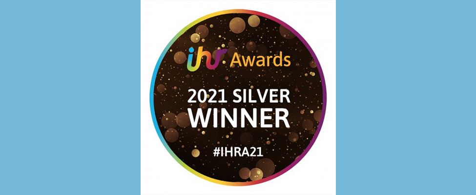 Double-silver at the Recruitment Awards!