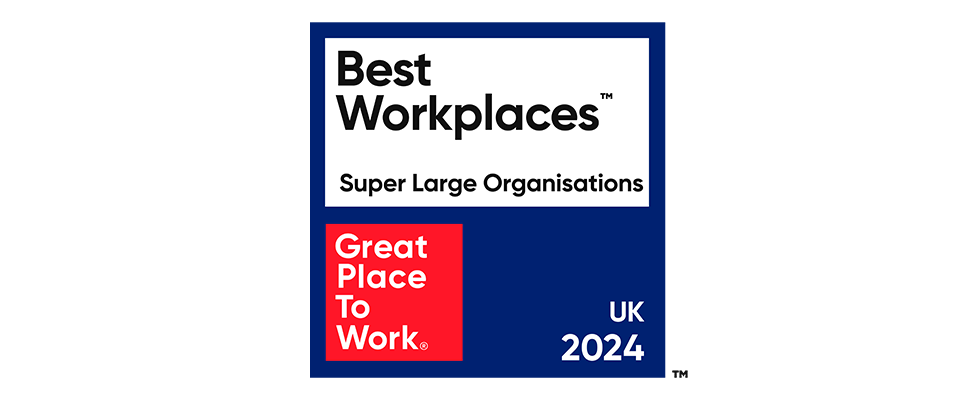 We’re one of the UK’s Best Workplaces – for the sixth year in a row!