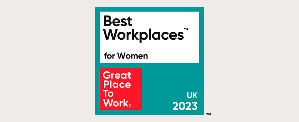 Awarded again – Dimensions given UK’s Best Workplaces for Women in 2023 accreditation