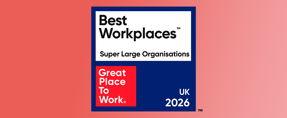 A great place to work for eight years running